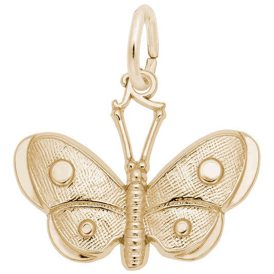 Spotted Wings Butterfly Charm - Spring-Inspired Jewelry Accessory 1768