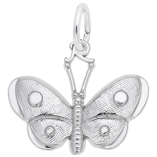 Spotted Wings Butterfly Charm - Spring-Inspired Jewelry Accessory 1768