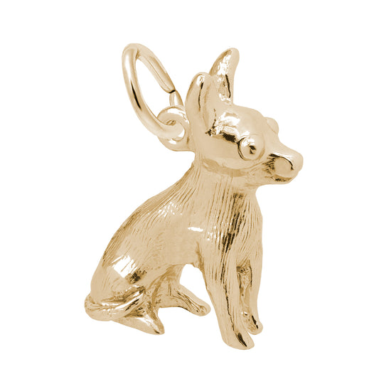 Charming New Chihuahua Dog Charm for Pet Lovers - Rembrandt 1776