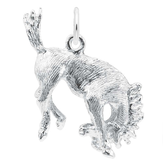 New Bucking Horse Charm - Unique Equestrian Jewelry for Horse Lovers 1778