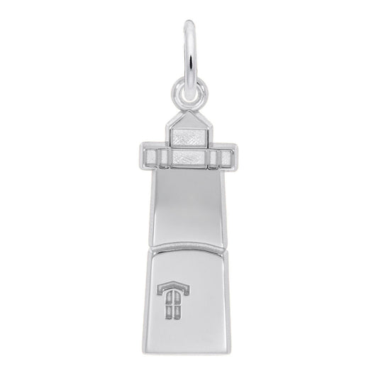 Charming Lighthouse Pendant - Nautical Jewelry for Sea Lovers 1784