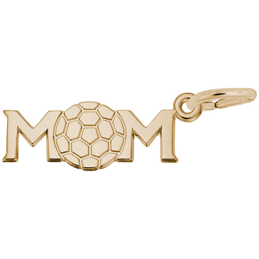 Soccer Mom Charm - Perfect Gift for Proud Soccer Moms 1792