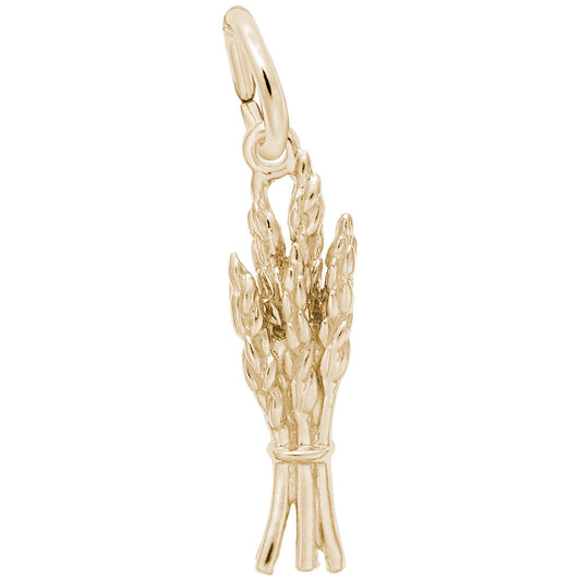 Iowa Wheat Bundle Charm - Travel Souvenir for Nature Lovers 1799