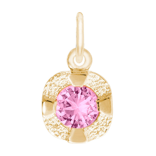 Petite October Birthstone Charm - Elegant Jewelry for All Occasions 1825-010