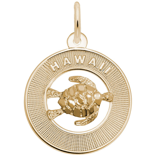 Hawaii Turtle Charm - Travel Souvenir for Ocean Lovers 1853