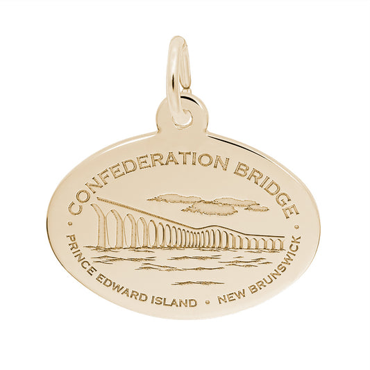 CONFEDERATION BRIDGE CHARM