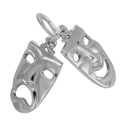 Theatre Masks Charm