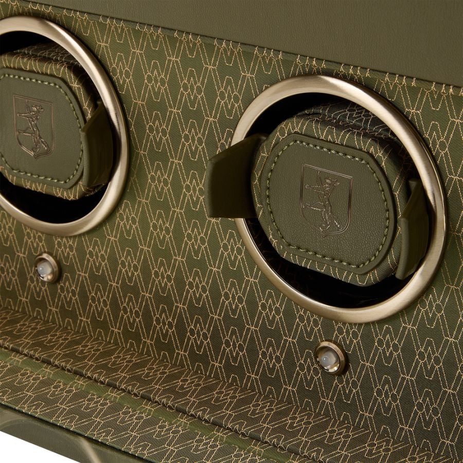 Wolf Earth Triple Watch Winder 190541