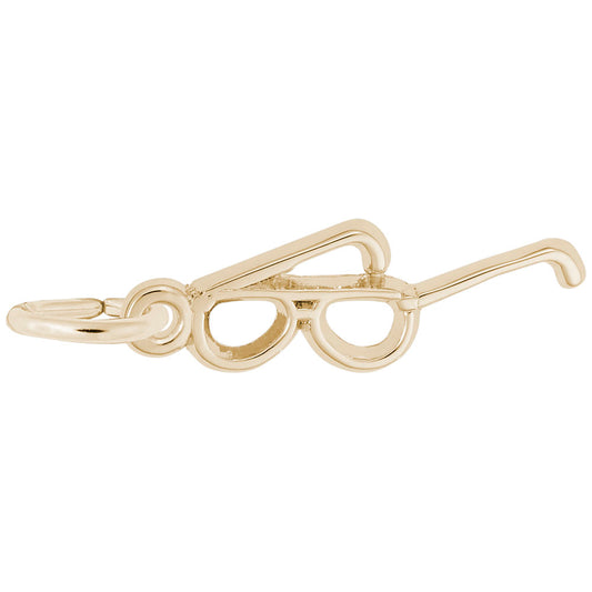 Medical Glasses Charm for Healthcare Professionals & Students 1944