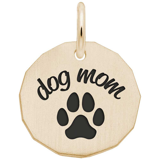 New Dog Mom Charm - Celebrate Your Love for Furry Friends 1982