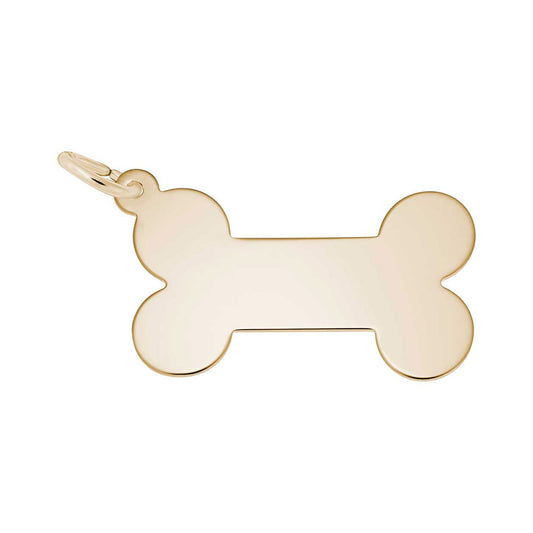 Small Dog Bone Charm - Adorable Pet Accessory for Dog Lovers 1986
