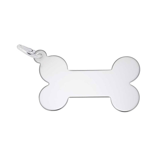 Small Dog Bone Charm - Adorable Pet Accessory for Dog Lovers 1986