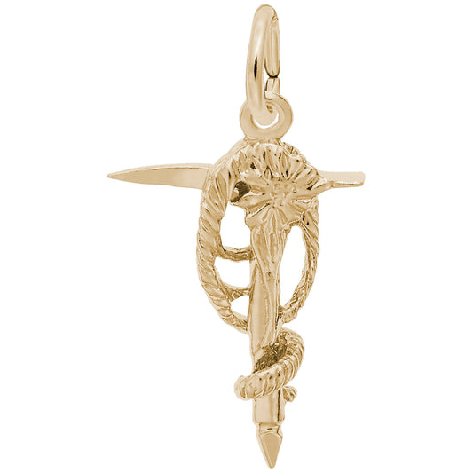 Mountain Climbing Equipment Charm for Adventure Lovers 2076
