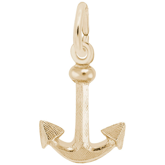 Spek Anchor Charm - Nautical Jewelry for Sea Lovers & Adventurers 2124