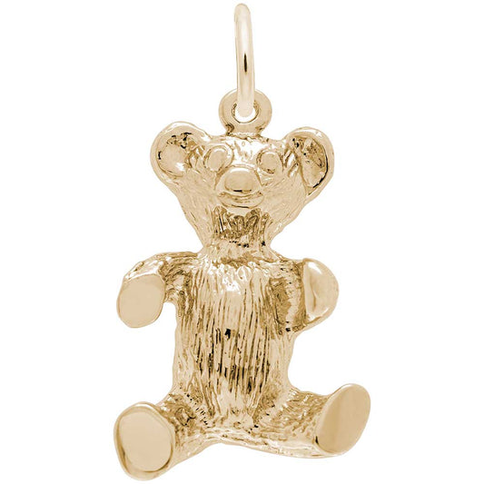 Adorable New Teddy Bear Charm for Baby - Perfect Gift Idea 2176