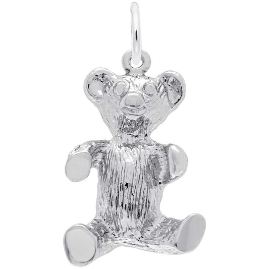 Adorable New Teddy Bear Charm for Baby - Perfect Gift Idea 2176