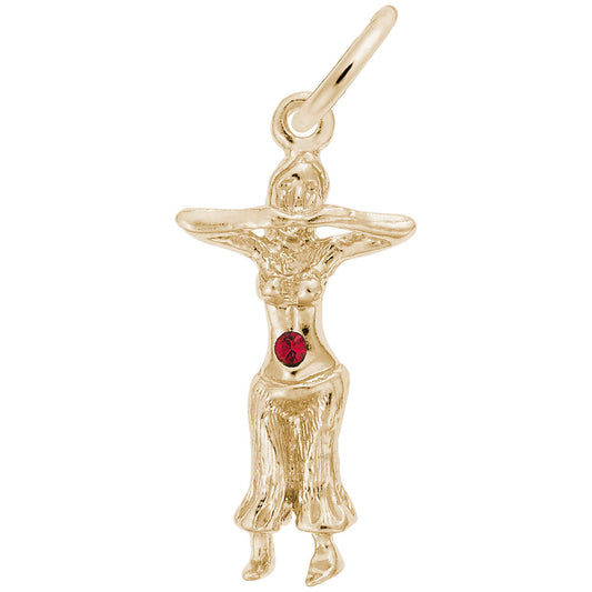 Belly Dancer Charm