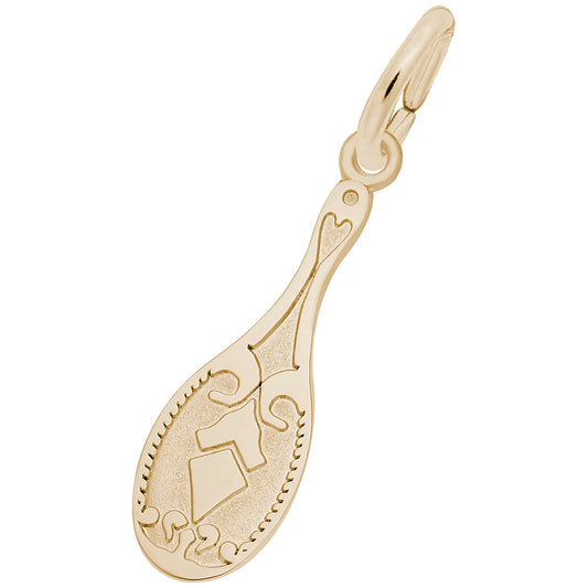 Cosmetology Mirror Charm - Stylish Accessory for Beauty Lovers 2219