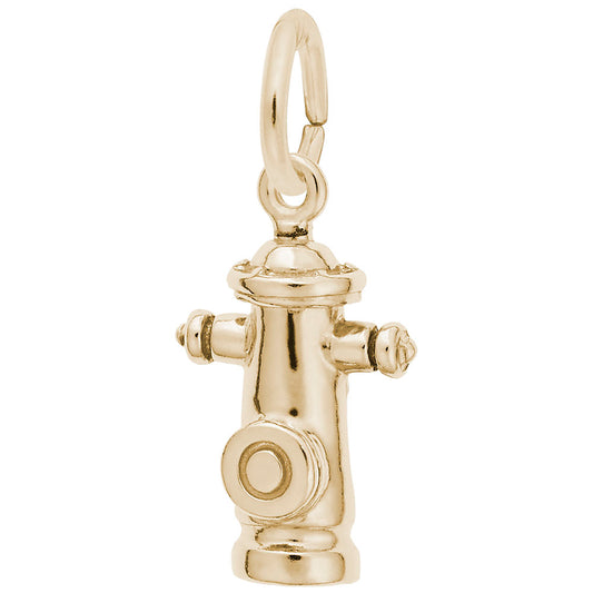 Adorable Fire Hydrant Charm for Dog Lovers - Perfect Pet Accessory 2311