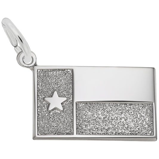 Texas Flag Charm