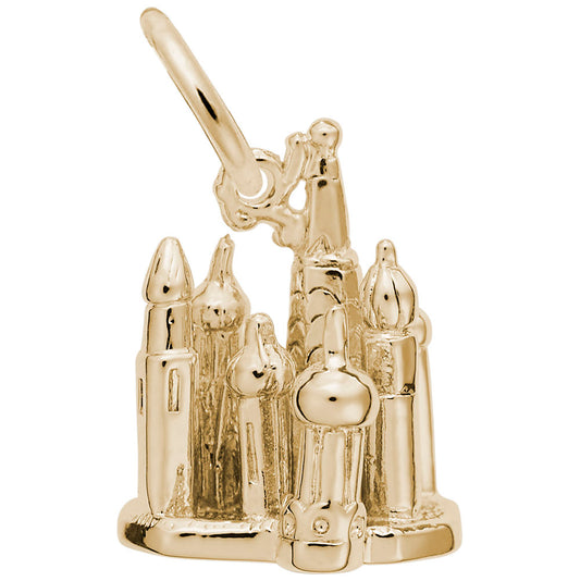 St. Basil's Cathedral Charm
