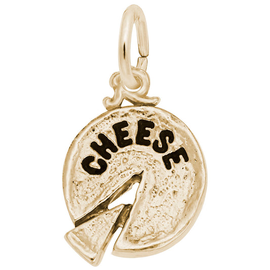 Delightful Wisconsin Cheese Wheel Charm for Travel Lovers 2352