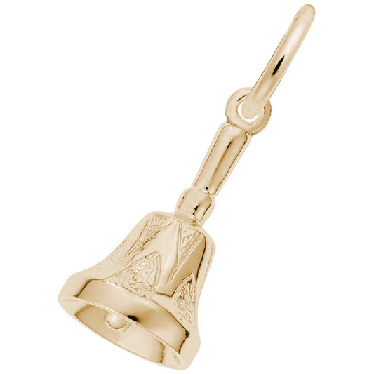 Hand Bell Charm for Music Lovers - Perfect Gift for Musicians 2353
