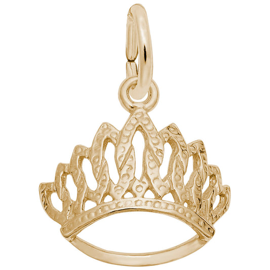 Elegant Tiara Charm for Special Occasions & Prom Jewelry 2418