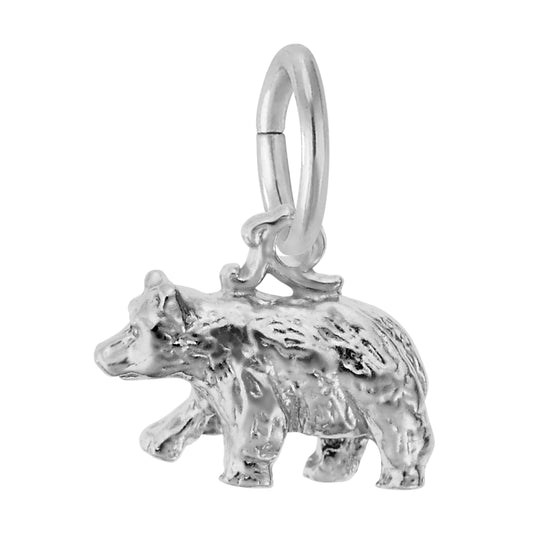 Black Bear Small Charm