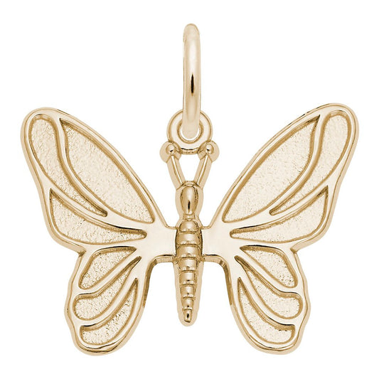 Spring Butterfly Charm - Delicate Nature-Inspired Jewelry Piece 2429