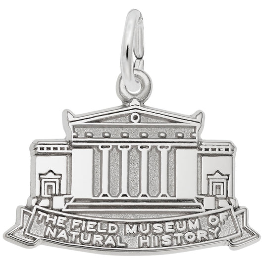 Field Museum of Natural History Charm - Travel Souvenir Jewelry 2450