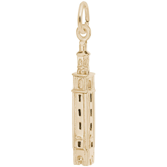 Carillon Tower Charm - Richmond VA Landmark Jewelry Gift 2468