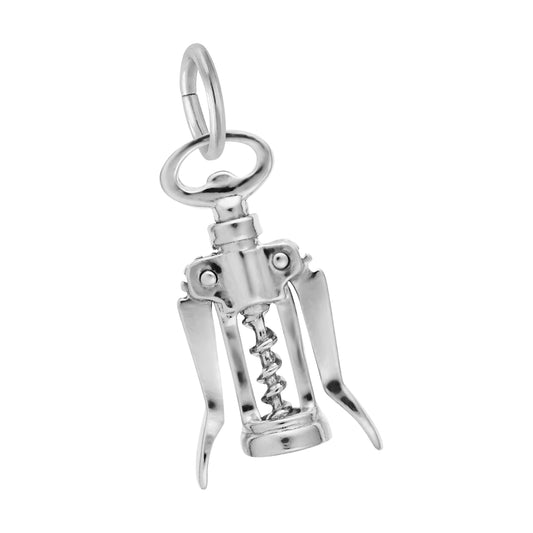 Corkscrew Charm