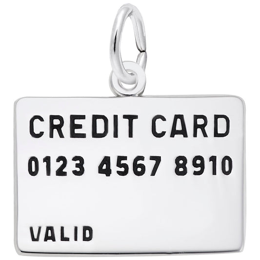 Credit Card Charm