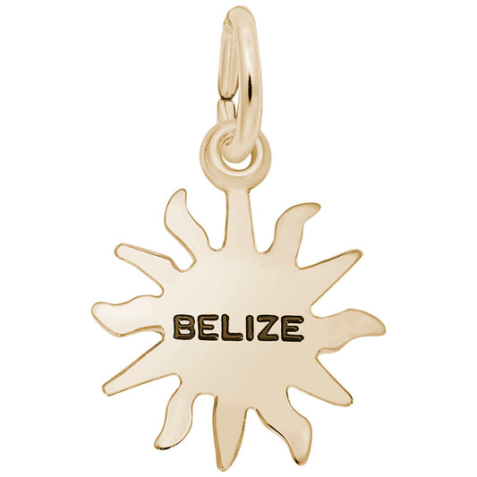 Belize Sun Small Charm