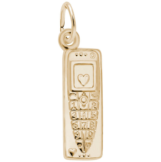 Stylish Cell Phone Charm for Music Lovers - Unique Accessory 2613
