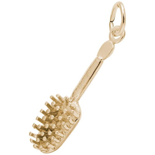 Cosmetology Hair Brush Charm - Perfect Gift for Beauty Lovers 2635