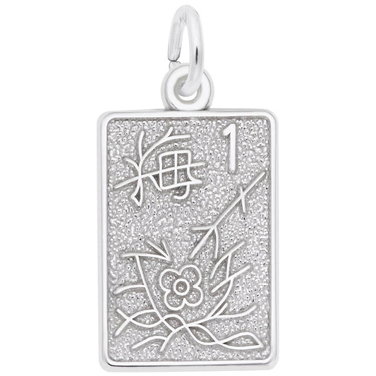 Mahjong Tile Charm