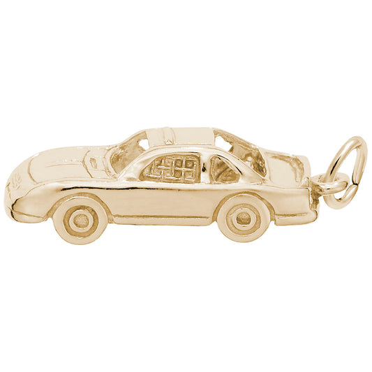 Florida Stock Car Charm - Perfect Souvenir for Racing Fans 2654