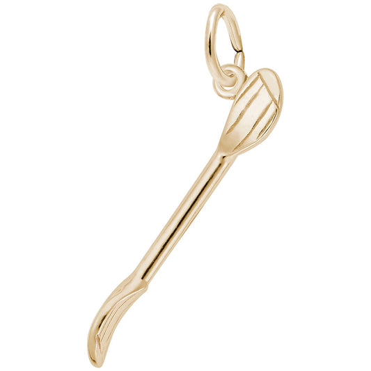 Charming Kayak Paddle Charm for Nautical Jewelry Lovers 2743