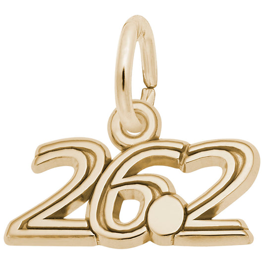26.2 Marathon Charm for Runners - Celebrate Your Race Achievement 2744