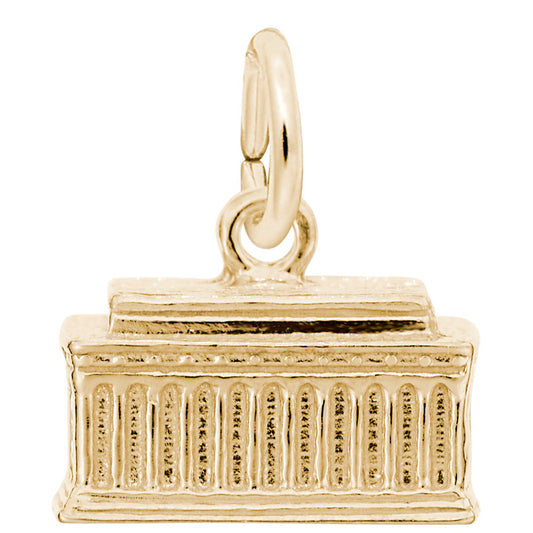 Lincoln Memorial Charm - Travel Souvenir for History Lovers 2747