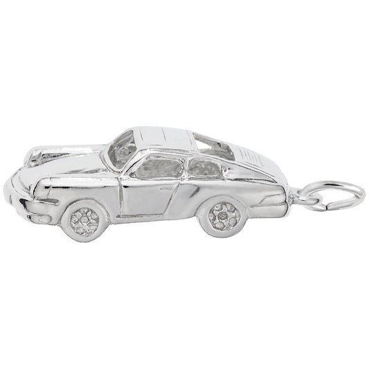 Classic German Sports Car Charm