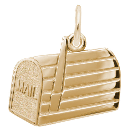 New Mailbox Charm for Home & Garden Decor - Rembrandt Charms 2997