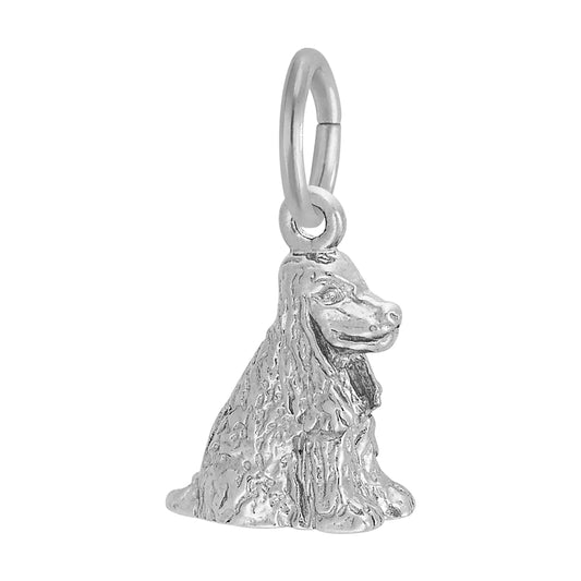 Cocker Spaniel Dog Charm