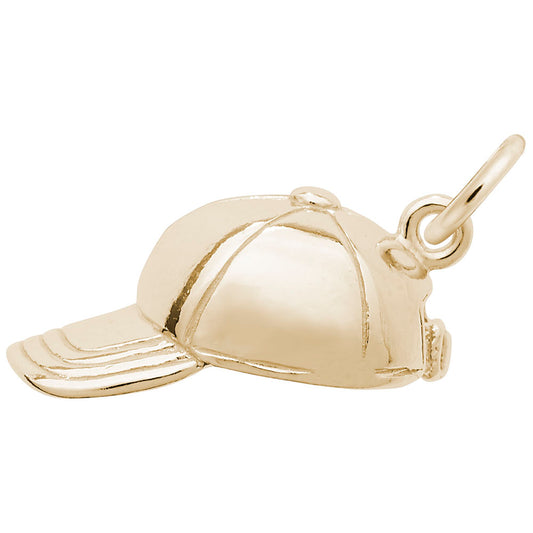 Spring Baseball Hat Charm - Perfect for Sports Lovers & Collectors 3031