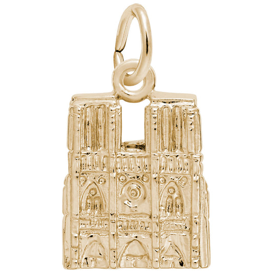 Notre Dame Charm - Elegant Travel Souvenir for France Lovers 3070