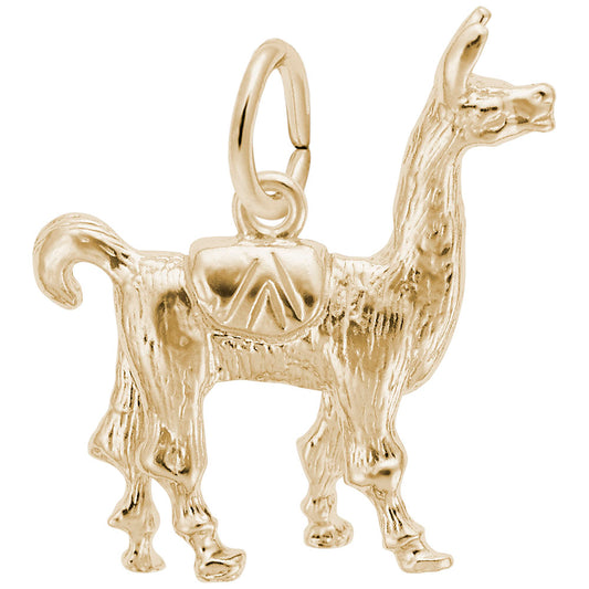 Charming Llama Charm for Animal Lovers - Farm-Themed Jewelry 3094