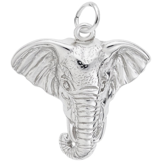 Elephant Head Charm