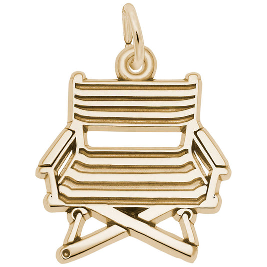 Director's Chair Charm - Perfect Gift for Theatre Lovers & Actors 3100